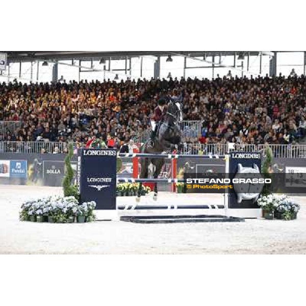 Tops-Alexander-Ego van Orti Longines Fei World Cup Fieracavalli - Jumping Verona 2013 ph.Stefano Grasso