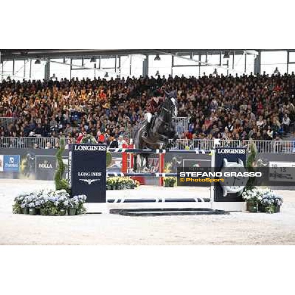 Tops-Alexander-Ego van Orti Longines Fei World Cup Fieracavalli - Jumping Verona 2013 ph.Stefano Grasso