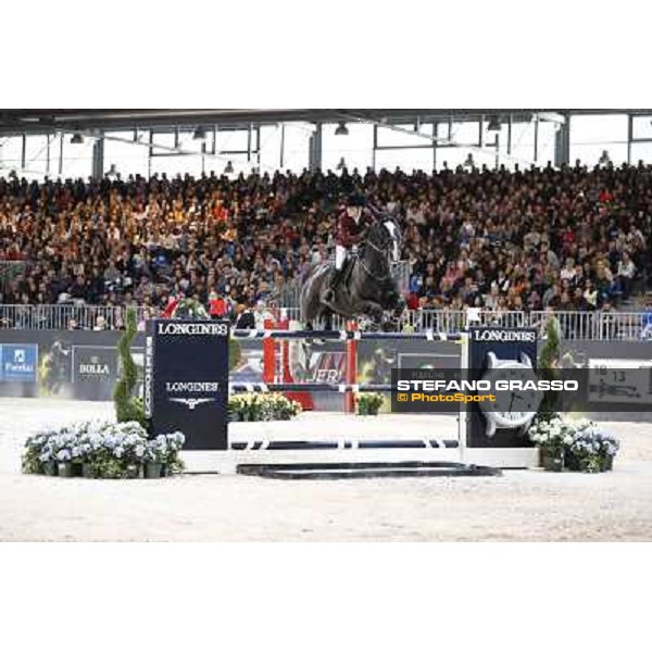 Tops-Alexander-Ego van Orti Longines Fei World Cup Fieracavalli - Jumping Verona 2013 ph.Stefano Grasso