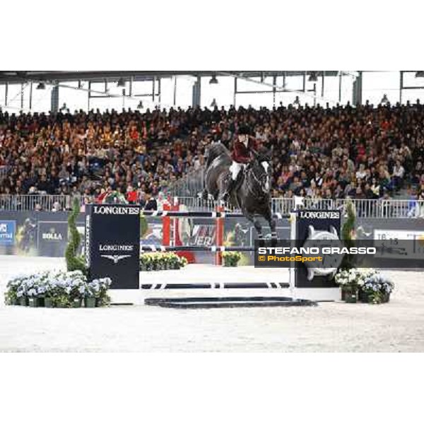 Tops-Alexander-Ego van Orti Longines Fei World Cup Fieracavalli - Jumping Verona 2013 ph.Stefano Grasso