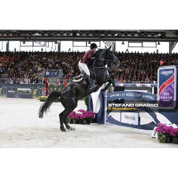Tops-Alexander-Ego van Orti Longines Fei World Cup Fieracavalli - Jumping Verona 2013 ph.Stefano Grasso