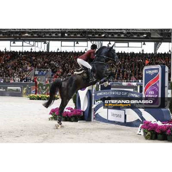 Tops-Alexander-Ego van Orti Longines Fei World Cup Fieracavalli - Jumping Verona 2013 ph.Stefano Grasso