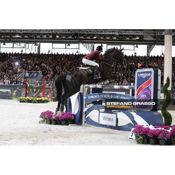 Tops-Alexander-Ego van Orti Longines Fei World Cup Fieracavalli - Jumping Verona 2013 ph.Stefano Grasso