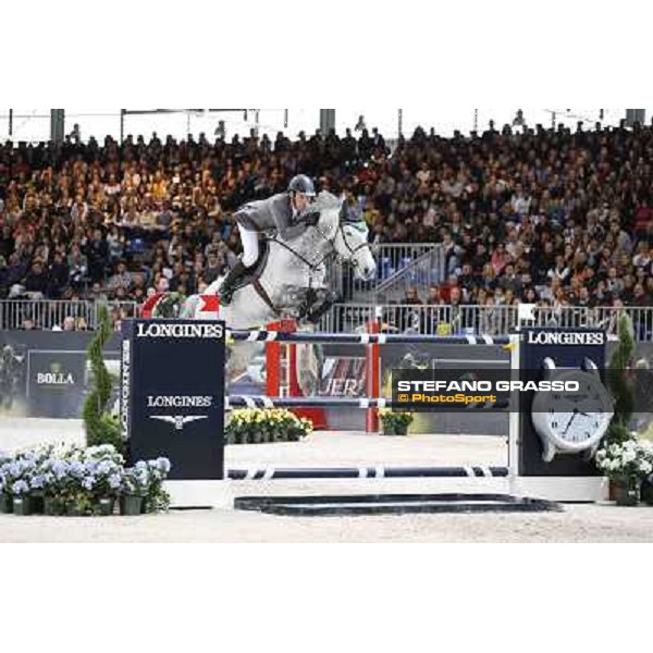 Ludger Beerbaum-Chiara Longines Fei World Cup Fieracavalli - Jumping Verona 2013 ph.Stefano Grasso