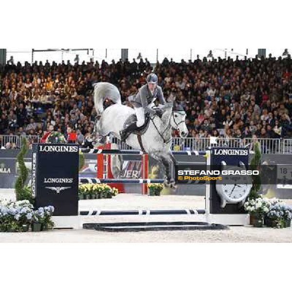 Ludger Beerbaum-Chiara Longines Fei World Cup Fieracavalli - Jumping Verona 2013 ph.Stefano Grasso