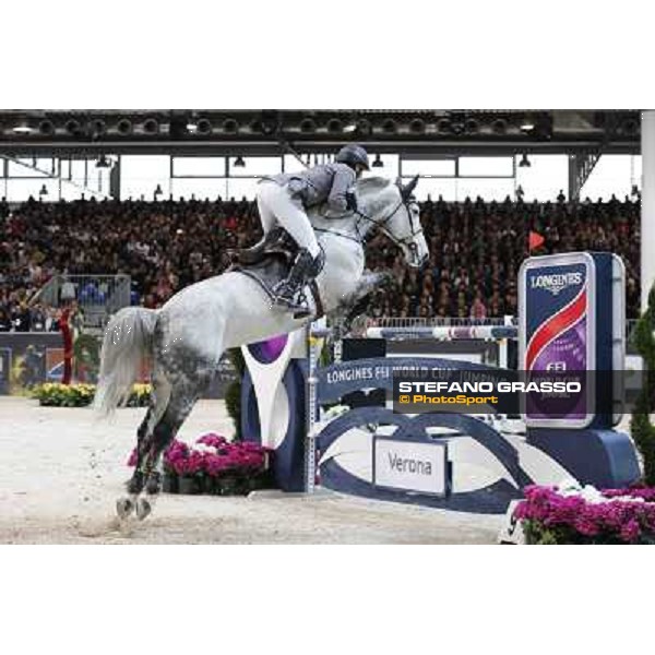 Ludger Beerbaum-Chiara Longines Fei World Cup Fieracavalli - Jumping Verona 2013 ph.Stefano Grasso