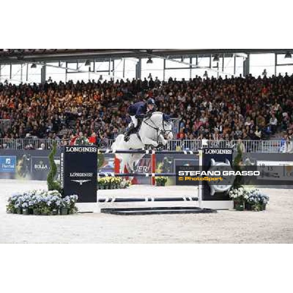 Deusser-Cornet d\'Amour Longines Fei World Cup Fieracavalli - Jumping Verona 2013 ph.Stefano Grasso