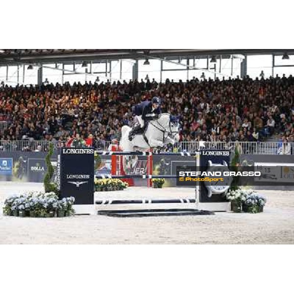 Deusser-Cornet d\'Amour Longines Fei World Cup Fieracavalli - Jumping Verona 2013 ph.Stefano Grasso