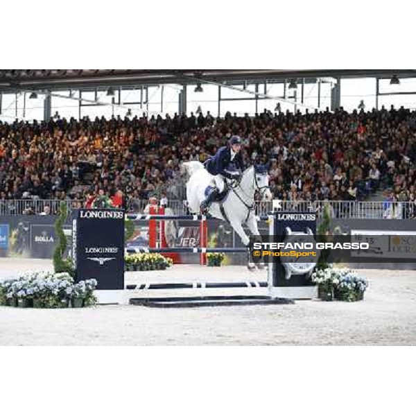 Deusser-Cornet d\'Amour Longines Fei World Cup Fieracavalli - Jumping Verona 2013 ph.Stefano Grasso