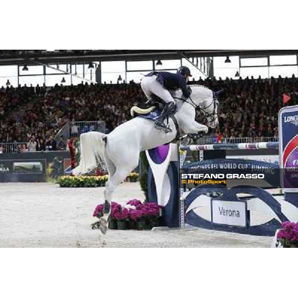 Deusser-Cornet d\'Amour Longines Fei World Cup Fieracavalli - Jumping Verona 2013 ph.Stefano Grasso