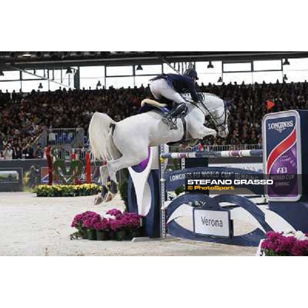 Deusser-Cornet d\'Amour Longines Fei World Cup Fieracavalli - Jumping Verona 2013 ph.Stefano Grasso