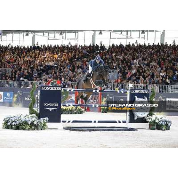 Delestre-Valentino Velvet Longines Fei World Cup Fieracavalli - Jumping Verona 2013 ph.Stefano Grasso