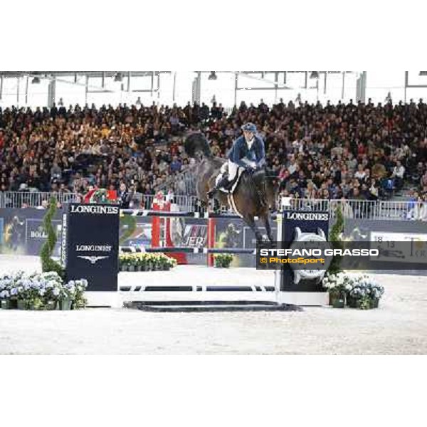 Delestre-Valentino Velvet Longines Fei World Cup Fieracavalli - Jumping Verona 2013 ph.Stefano Grasso