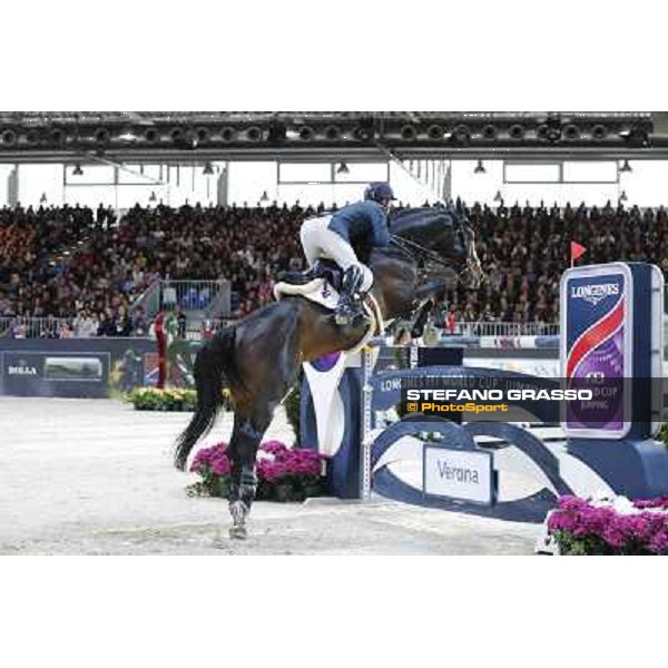 Delestre-Valentino Velvet Longines Fei World Cup Fieracavalli - Jumping Verona 2013 ph.Stefano Grasso