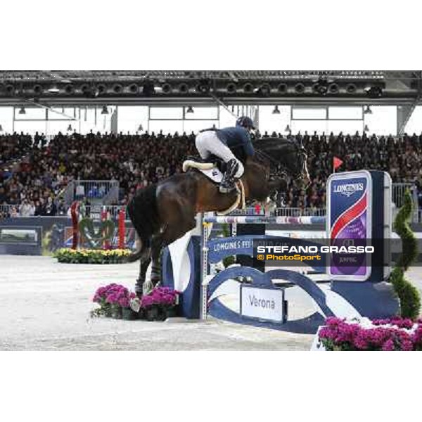 Delestre-Valentino Velvet Longines Fei World Cup Fieracavalli - Jumping Verona 2013 ph.Stefano Grasso