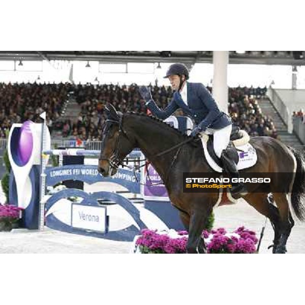 Delestre-Valentino Velvet Longines Fei World Cup Fieracavalli - Jumping Verona 2013 ph.Stefano Grasso