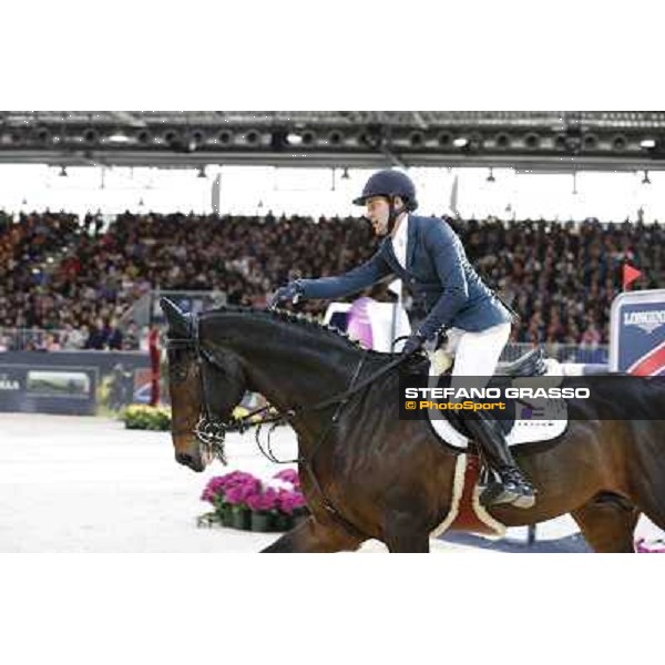 Delestre-Valentino Velvet Longines Fei World Cup Fieracavalli - Jumping Verona 2013 ph.Stefano Grasso