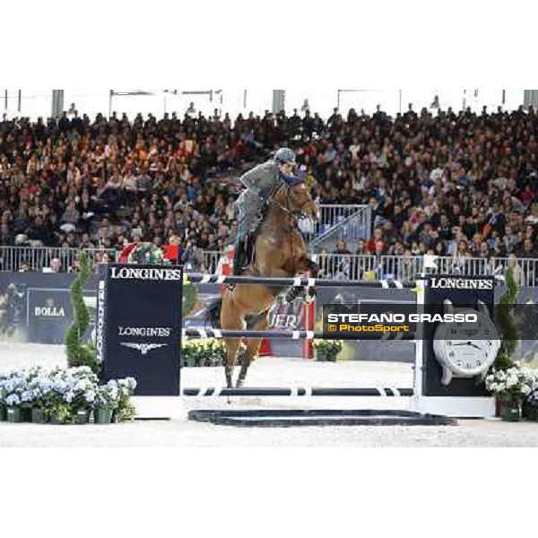 Gaudiano-Cocoshynsky Longines Fei World Cup Fieracavalli - Jumping Verona 2013 ph.Stefano Grasso