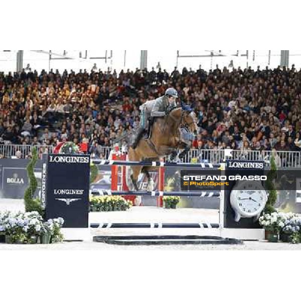 Gaudiano-Cocoshynsky Longines Fei World Cup Fieracavalli - Jumping Verona 2013 ph.Stefano Grasso