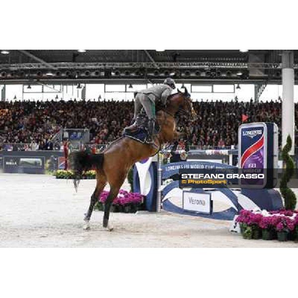 Gaudiano-Cocoshynsky Longines Fei World Cup Fieracavalli - Jumping Verona 2013 ph.Stefano Grasso