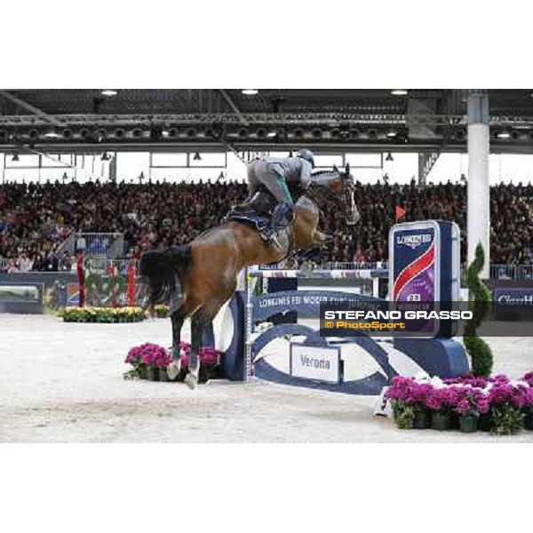 Gaudiano-Cocoshynsky Longines Fei World Cup Fieracavalli - Jumping Verona 2013 ph.Stefano Grasso