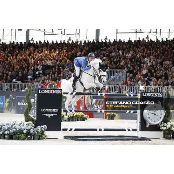 Ahlmann-Aragon Z Longines Fei World Cup Fieracavalli - Jumping Verona 2013 ph.Stefano Grasso