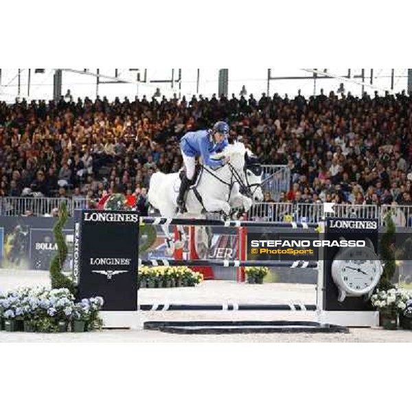 Ahlmann-Aragon Z Longines Fei World Cup Fieracavalli - Jumping Verona 2013 ph.Stefano Grasso