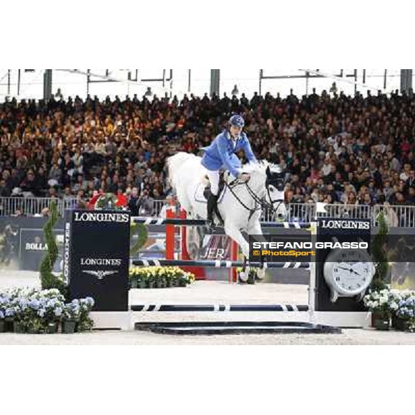 Ahlmann-Aragon Z Longines Fei World Cup Fieracavalli - Jumping Verona 2013 ph.Stefano Grasso