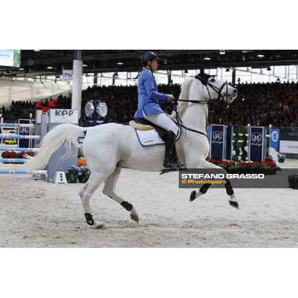 Ahlmann-Aragon Z Longines Fei World Cup Fieracavalli - Jumping Verona 2013 ph.Stefano Grasso