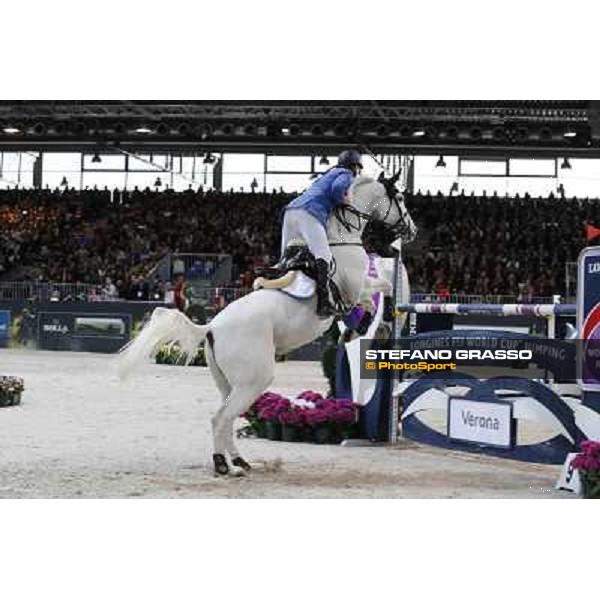 Ahlmann-Aragon Z Longines Fei World Cup Fieracavalli - Jumping Verona 2013 ph.Stefano Grasso
