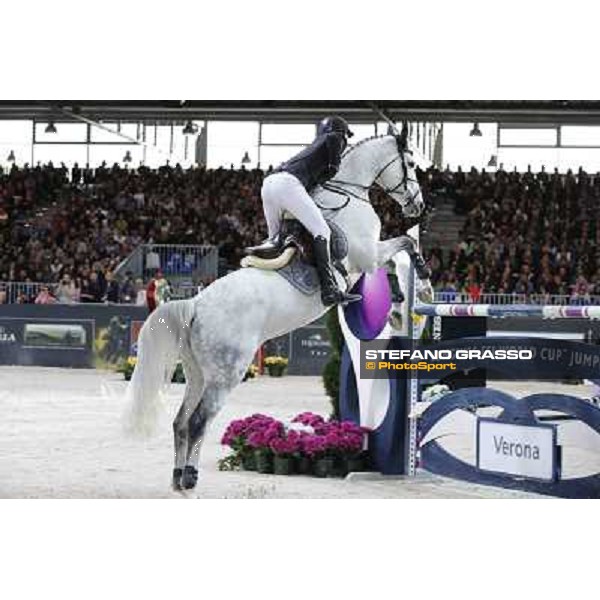 Guerday-Nasa Longines Fei World Cup Fieracavalli - Jumping Verona 2013 ph.Stefano Grasso