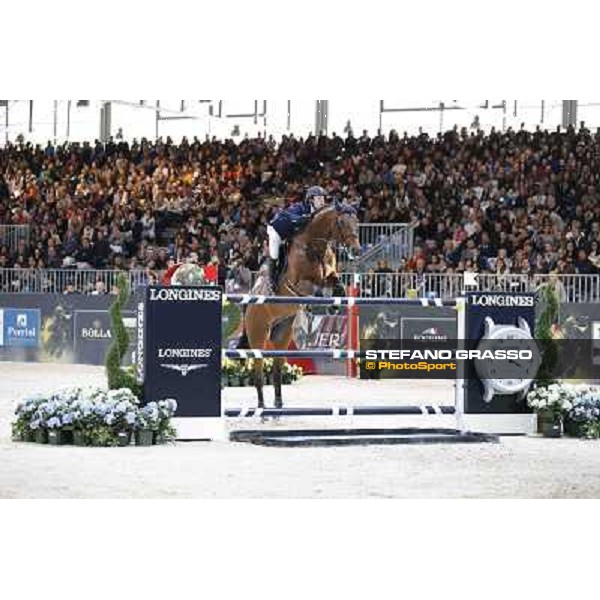 van der Vleuten-VDL Groep Verdi Longines Fei World Cup Fieracavalli - Jumping Verona 2013 ph.Stefano Grasso