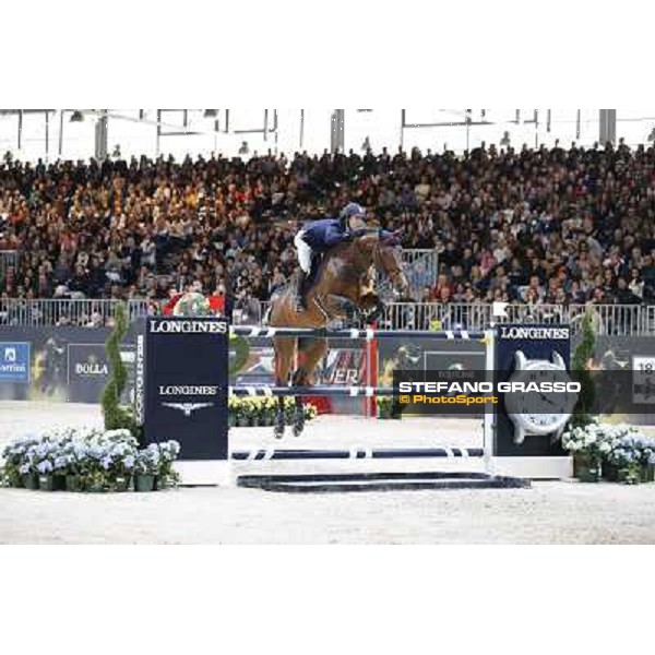 van der Vleuten-VDL Groep Verdi Longines Fei World Cup Fieracavalli - Jumping Verona 2013 ph.Stefano Grasso