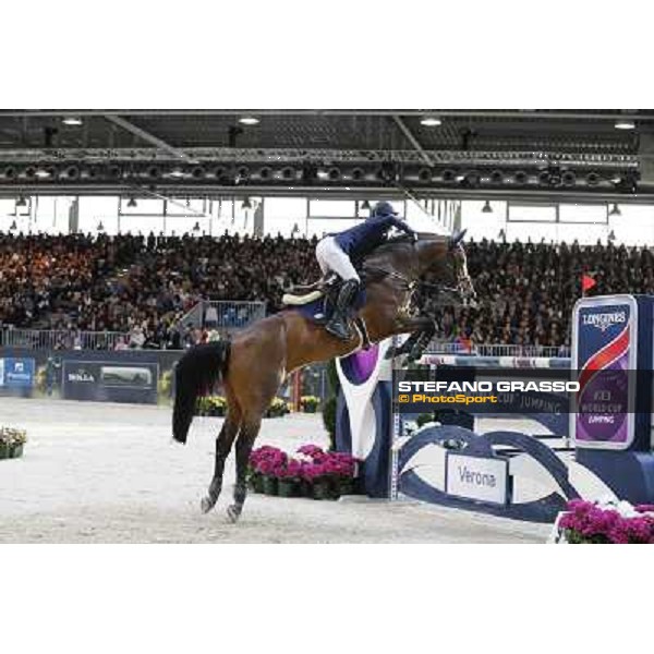 van der Vleuten-VDL Groep Verdi Longines Fei World Cup Fieracavalli - Jumping Verona 2013 ph.Stefano Grasso