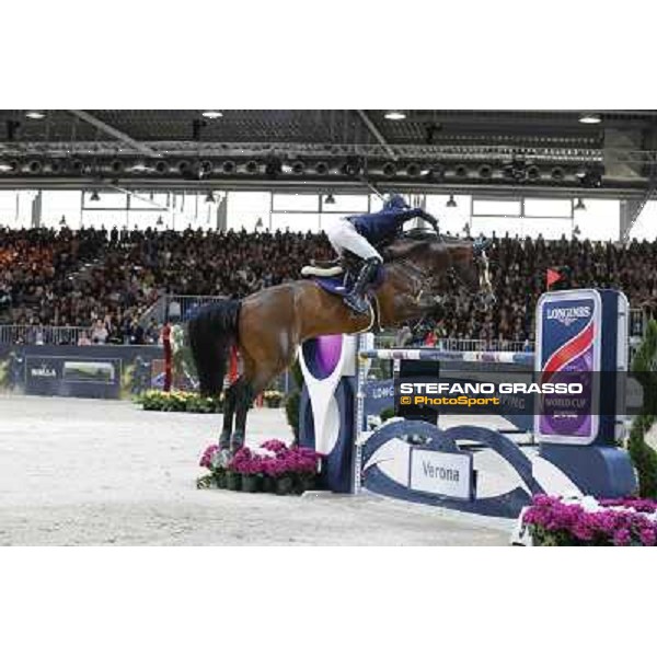 van der Vleuten-VDL Groep Verdi Longines Fei World Cup Fieracavalli - Jumping Verona 2013 ph.Stefano Grasso