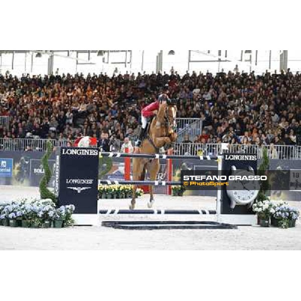 Schwizer-Picsou du Chene Longines Fei World Cup Fieracavalli - Jumping Verona 2013 ph.Stefano Grasso