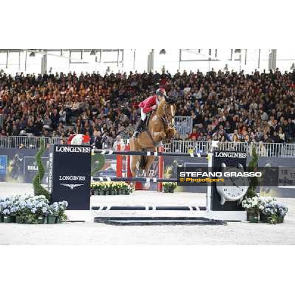 Schwizer-Picsou du Chene Longines Fei World Cup Fieracavalli - Jumping Verona 2013 ph.Stefano Grasso