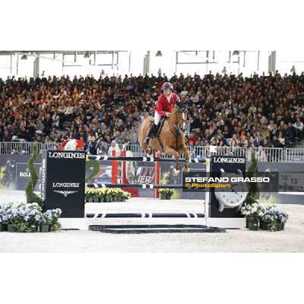 Schwizer-Picsou du Chene Longines Fei World Cup Fieracavalli - Jumping Verona 2013 ph.Stefano Grasso
