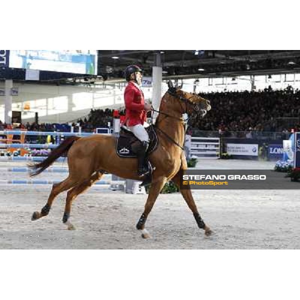 Schwizer-Picsou du Chene Longines Fei World Cup Fieracavalli - Jumping Verona 2013 ph.Stefano Grasso