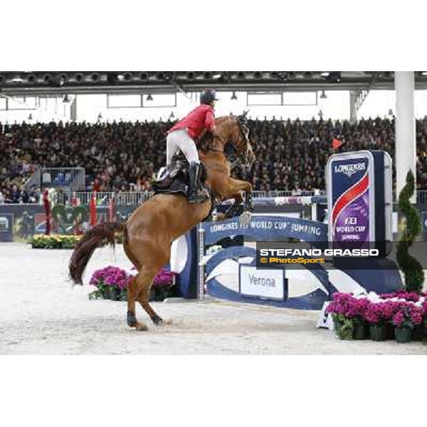 Schwizer-Picsou du Chene Longines Fei World Cup Fieracavalli - Jumping Verona 2013 ph.Stefano Grasso