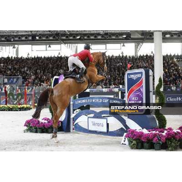 Schwizer-Picsou du Chene Longines Fei World Cup Fieracavalli - Jumping Verona 2013 ph.Stefano Grasso