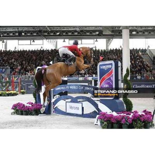 Schwizer-Picsou du Chene Longines Fei World Cup Fieracavalli - Jumping Verona 2013 ph.Stefano Grasso