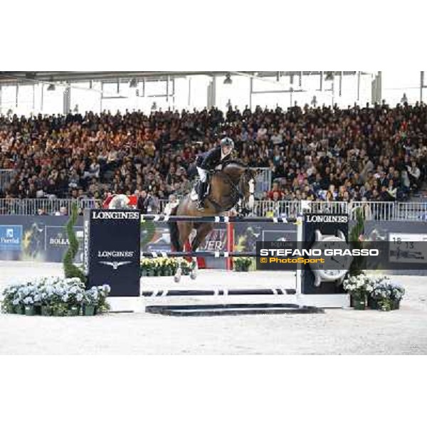Enhing-Plot Blue Longines Fei World Cup Fieracavalli - Jumping Verona 2013 ph.Stefano Grasso