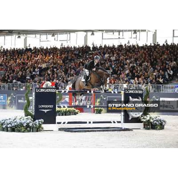 Enhing-Plot Blue Longines Fei World Cup Fieracavalli - Jumping Verona 2013 ph.Stefano Grasso