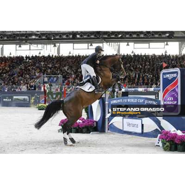 Enhing-Plot Blue Longines Fei World Cup Fieracavalli - Jumping Verona 2013 ph.Stefano Grasso