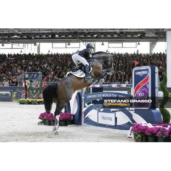 Enhing-Plot Blue Longines Fei World Cup Fieracavalli - Jumping Verona 2013 ph.Stefano Grasso