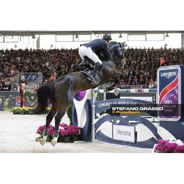 Maher-Kavanagh IV Longines Fei World Cup Fieracavalli - Jumping Verona 2013 ph.Stefano Grasso