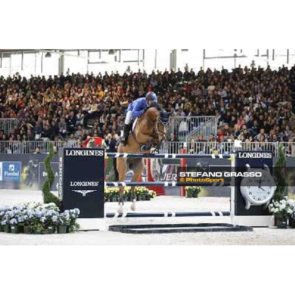 de Miranda-AD Uutje Longines Fei World Cup Fieracavalli - Jumping Verona 2013 ph.Stefano Grasso