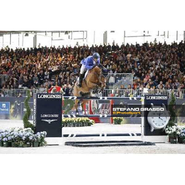 de Miranda-AD Uutje Longines Fei World Cup Fieracavalli - Jumping Verona 2013 ph.Stefano Grasso