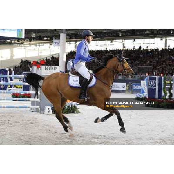 de Miranda-AD Uutje Longines Fei World Cup Fieracavalli - Jumping Verona 2013 ph.Stefano Grasso